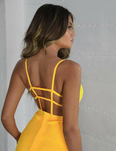 Load image into Gallery viewer, Spaghetti Bodycon
