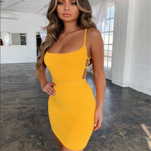 Load image into Gallery viewer, Spaghetti Bodycon
