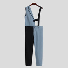 Load image into Gallery viewer, Button Sleeveless Rompers
