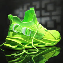 Load image into Gallery viewer, Green Sport Shoes
