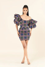 Load image into Gallery viewer, African Printing Mini Dress
