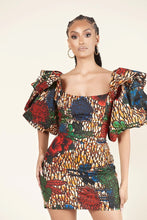 Load image into Gallery viewer, African Printing Mini Dress
