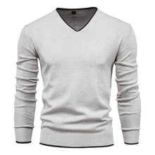 Load image into Gallery viewer, Pullover V-neck Sweater
