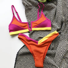 Load image into Gallery viewer, V-neck bikini
