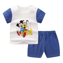 Load image into Gallery viewer, T-shirt + Pants 2pcs
