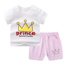 Load image into Gallery viewer, T-shirt + Pants 2pcs
