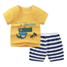 Load image into Gallery viewer, T-shirt + Pants 2pcs
