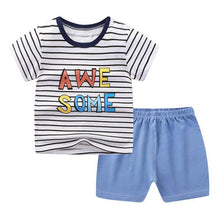 Load image into Gallery viewer, T-shirt + Pants 2pcs
