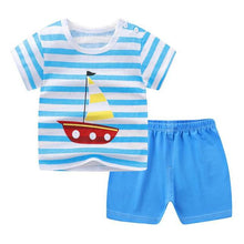 Load image into Gallery viewer, T-shirt + Pants 2pcs
