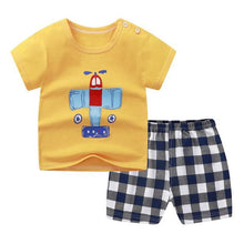 Load image into Gallery viewer, T-shirt + Pants 2pcs
