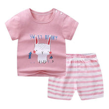 Load image into Gallery viewer, T-shirt + Pants 2pcs
