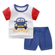 Load image into Gallery viewer, T-shirt + Pants 2pcs
