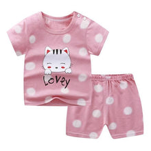 Load image into Gallery viewer, T-shirt + Pants 2pcs
