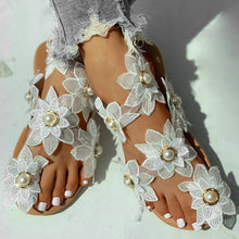 Load image into Gallery viewer, Wedding  Sandals
