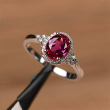 Load image into Gallery viewer, Sparkling Red Ring
