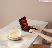 Load image into Gallery viewer, Wireless Charger Table Light

