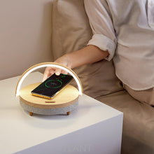 Load image into Gallery viewer, Wireless Charger Table Light
