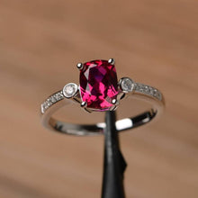 Load image into Gallery viewer, Sparkling Red Ring
