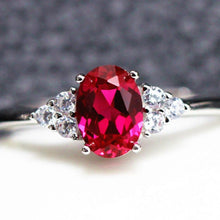 Load image into Gallery viewer, Sparkling Red Ring

