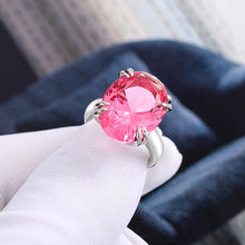 Load image into Gallery viewer, Sparkling Red Ring
